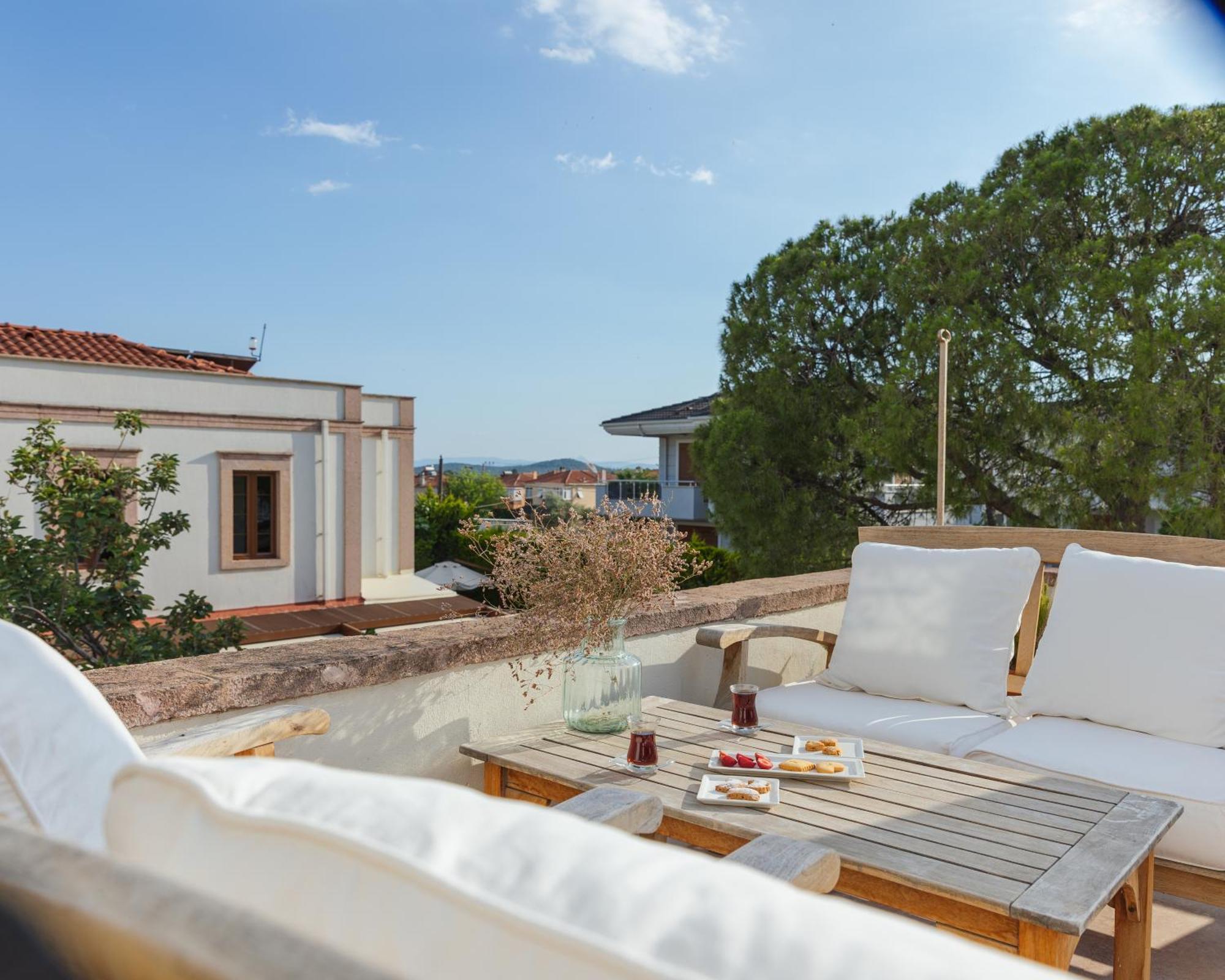 Elia Hotel Cunda By Ortunc Ayvalik Exterior foto