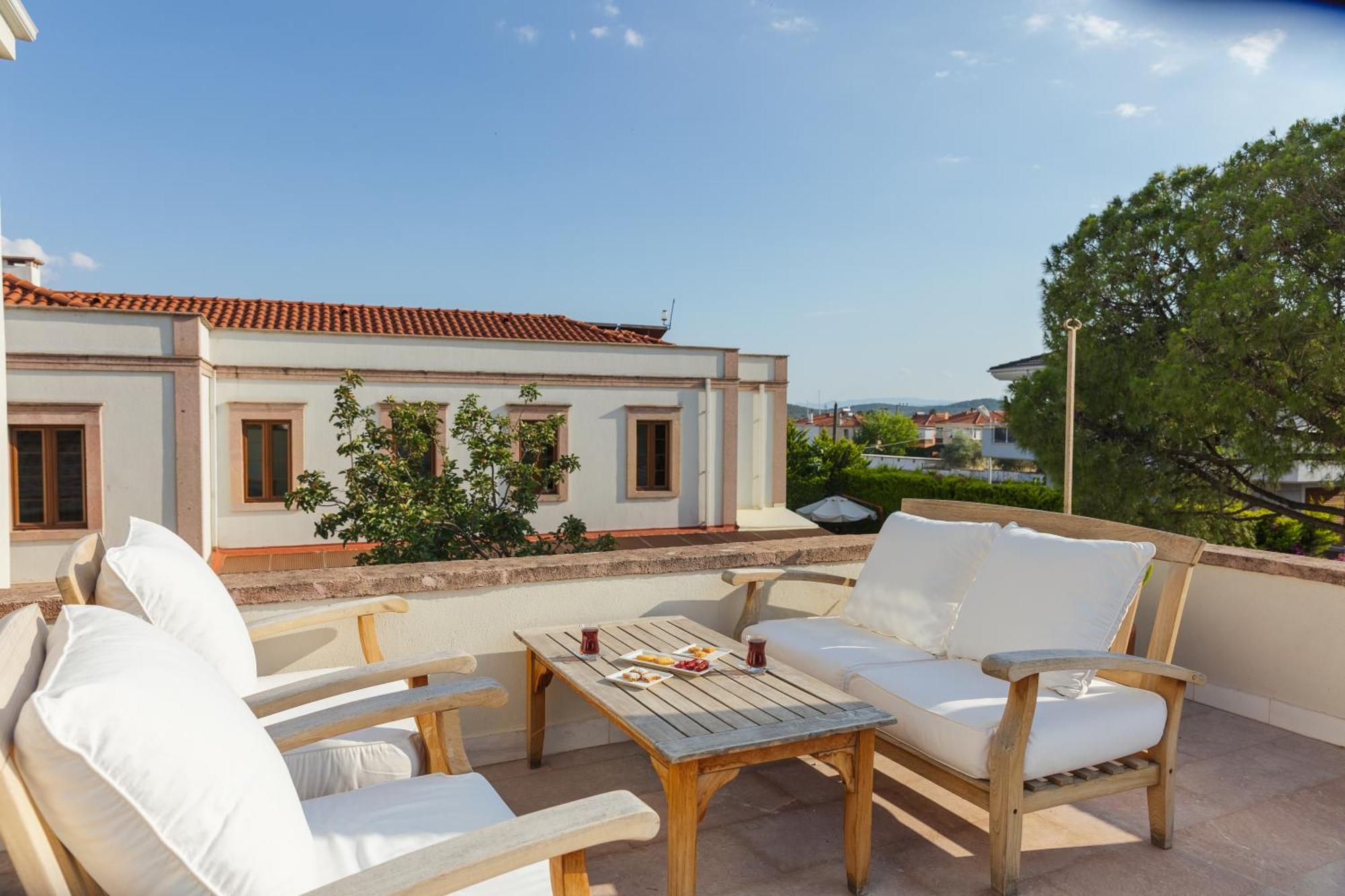Elia Hotel Cunda By Ortunc Ayvalik Exterior foto