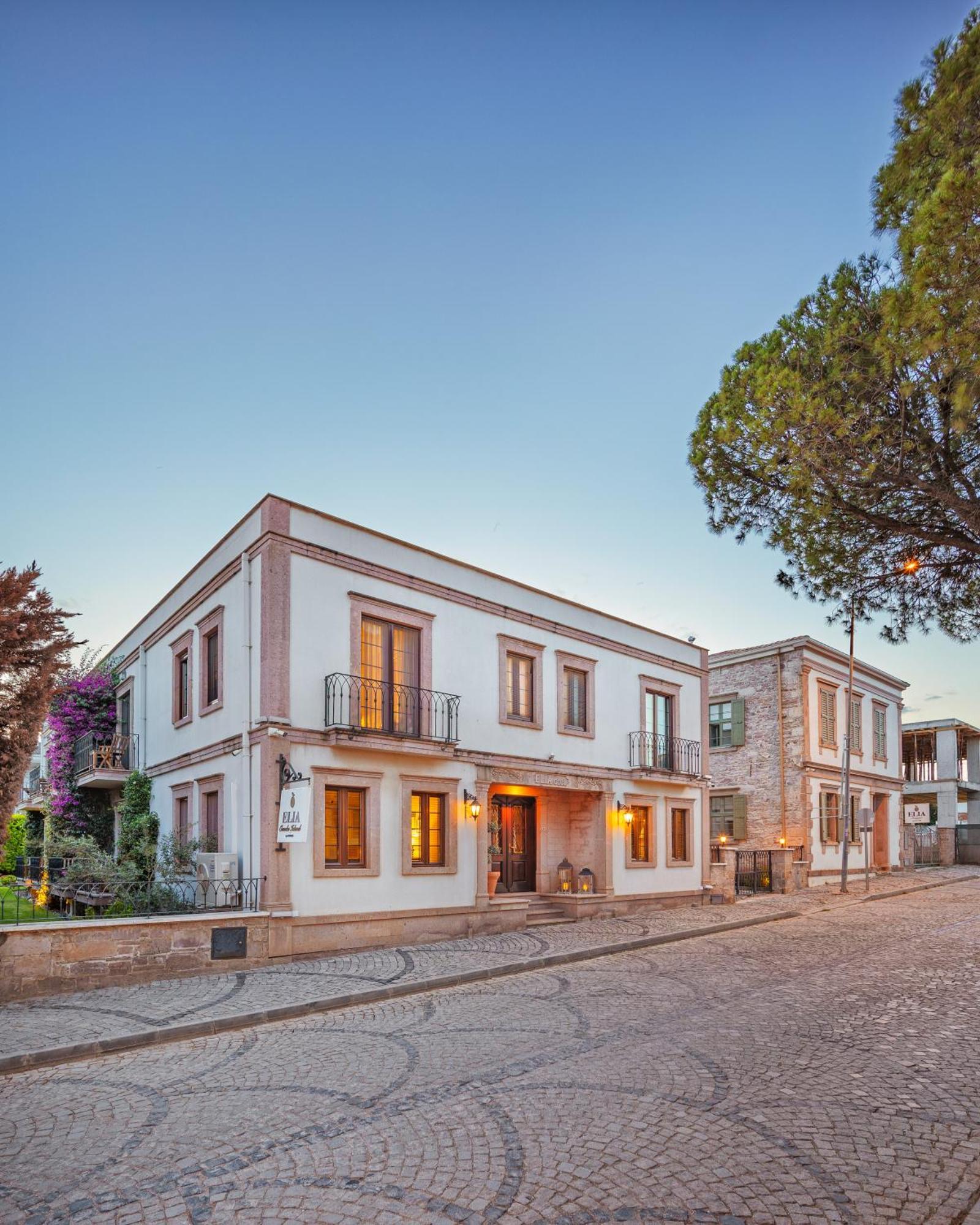 Elia Hotel Cunda By Ortunc Ayvalik Exterior foto
